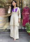 KF 501 Kalaai Roman Silk Kurti With Bottom Wholesale Price In Surat
